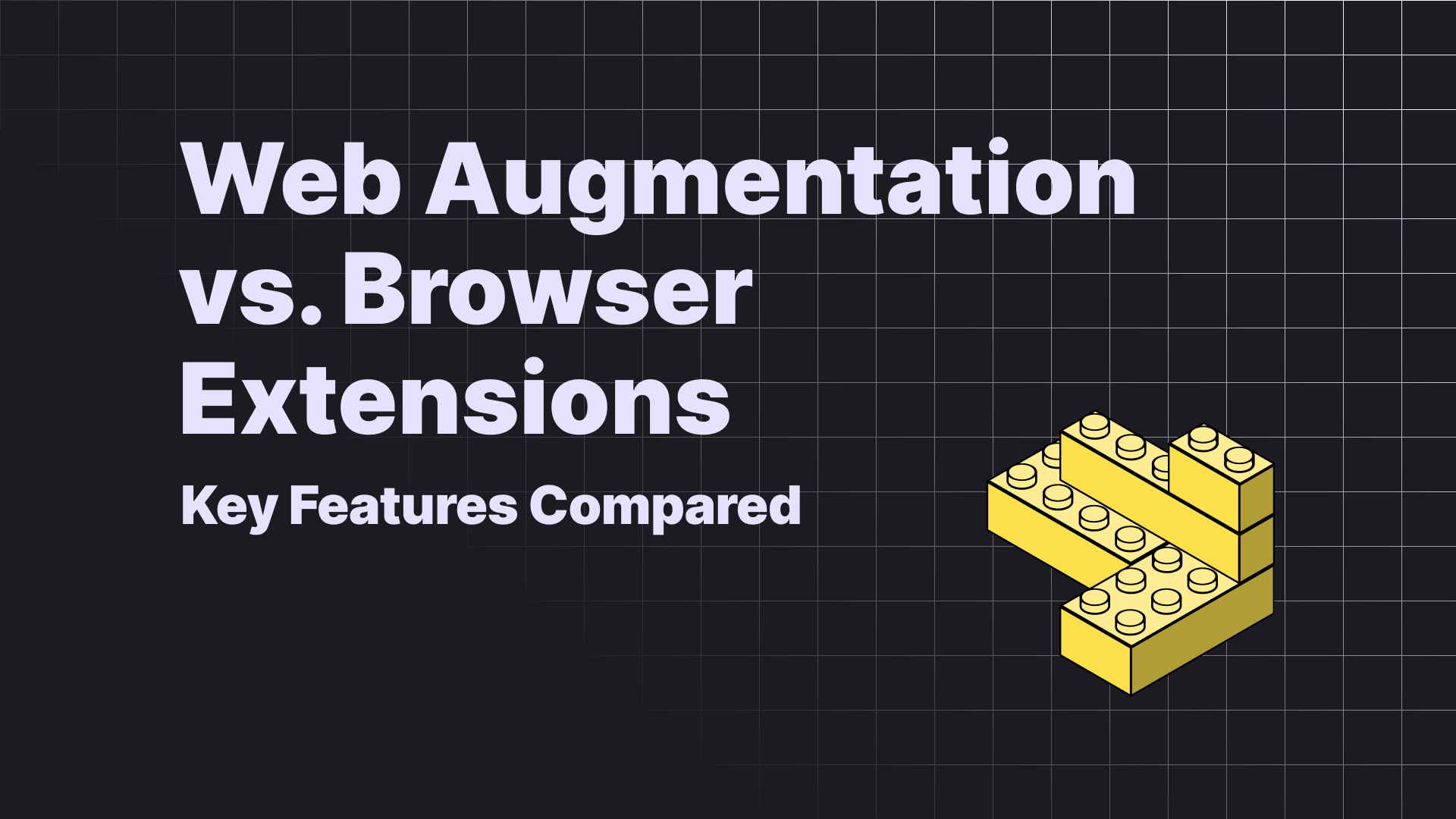 Web Augmentation vs. Browser Extensions: Key Features Compared